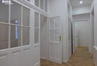 Nahe Stephansplatz - ERSTBEZUG ab 15.1.2026 - erstklassig sanierte Altbauwohnung mit kleiner Loggia im Jahrhundertwendehaus