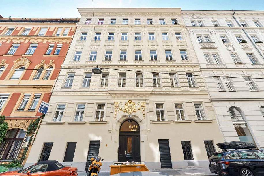 Charmantes Souterrain Büro Nahe Nußdorerstraße zu mieten, Gewerbeobjekt-miete, 798,00,€, 1090 Wien 9., Alsergrund