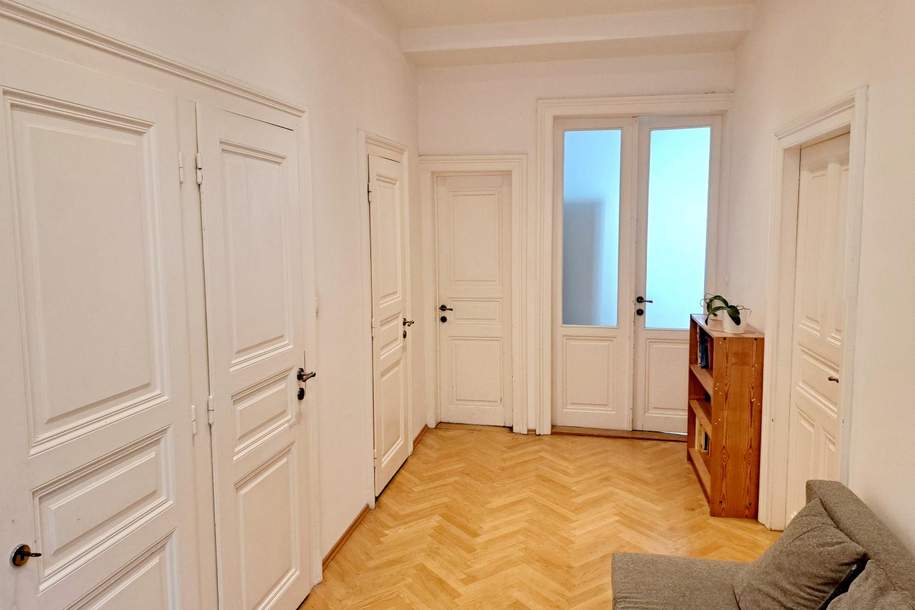 "elegante 3 Zimmer Altbau in Zentrumsnähe!", Wohnung-kauf, 470.000,€, 1050 Wien 5., Margareten