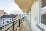 Familienwohnung mit 5 Zimmer, 2 Balkone und allgemeine Dachterrasse!