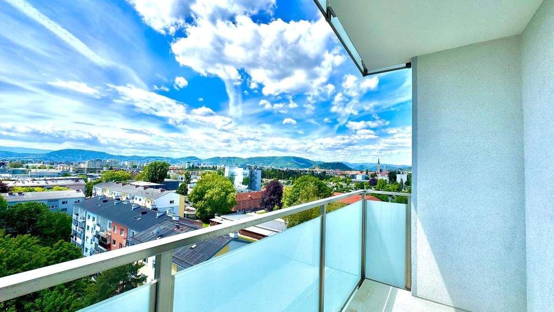 4-Zimmer-Wohnung über den Dächern von Graz in zentraler Lage