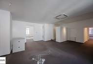 ** Repräsentatives Altbau-Büro mit Klimaanlage und Balkon – ca. 201 m² vis à vis Wien Mitte / The Mall; ab sofort **