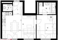 Wunderschöne & lichtdurchflutete 2-Zimmer Wohnung in Lobaunähe!