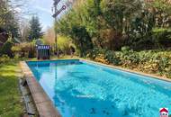 Idyllisches Ferienhaus in Stein: 90m² mit Terrasse und Pool im Grünen!