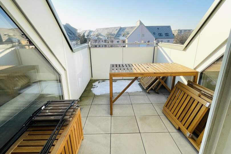 Stilvolle 3-Zimmer-Dachgeschosswohnung mit Balkon in ruhiger Wohnlage Linz/Oed!, Wohnung-miete, 908,61,€, 4020 Linz(Stadt)