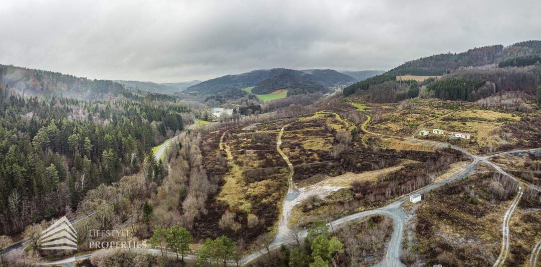 Sensationelle Investition! Grundstück in Thermenregion mit Projektstudie für Wohn/Ferienprojekt mit Badesee