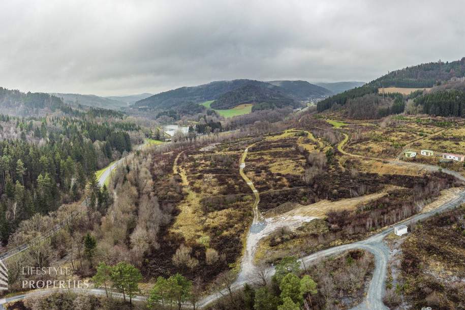 Sensationelle Investition! Grundstück in Thermenregion mit Projektstudie für Wohn/Ferienprojekt mit Badesee, Grund und Boden-kauf, 2.750.000,€, 7461 Oberwart