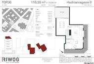 ARCHITEKTUR PUR | großzügige 3-Zimmer Dachterrassenwohnung mit herausragender Raumhöhe