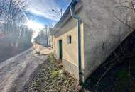 Charmanter Weinkeller mit Grünfläche im Weinviertel