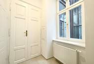 Wunderschön sanierte Altbauwohnung am Getreidemarkt | 1-Zimmer + Kabinett | getrennte Küche
