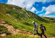 Bauland Kurgebiet und Grünland auf der Koralm