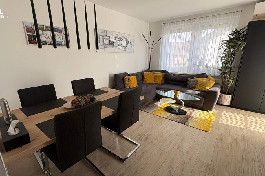 Neuwertige Wohnung mit Südbalkon, Parkplatz und moderne Ausstattung!, Wohnung-kauf, 375.000,€, 2380 Mödling