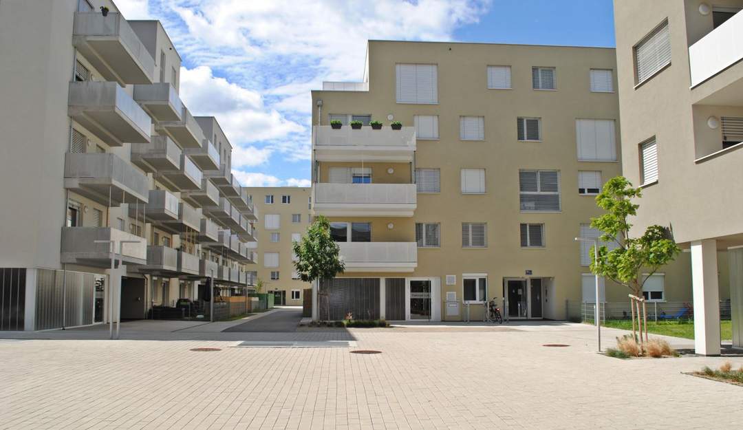 Q11 Leben in Simmering - Großzügige Zweizimmerwohnung mit Loggia in zentraler Lage