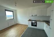 ++ Wohnpark Schlossergasse ++ Mietwohnung mit möblierter Küche, zwei Schlafzimmer &amp; Loggia