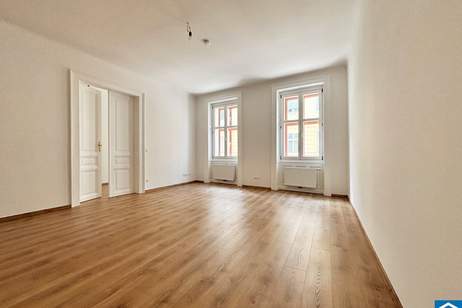 Unbefristet! Sanierte 3-Zimmer Altbauwohnung in 1030 Wien!, Wohnung-miete, 1.468,62,€, 1030 Wien 3., Landstraße