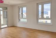 4 Zimmer mit Weitblick – ca. 97 m² und ca. 20 m² Loggia in 1030 Wien Schöpsstraße | 6. Liftstock | Nähe U3, Gasometer und Hyblerpark