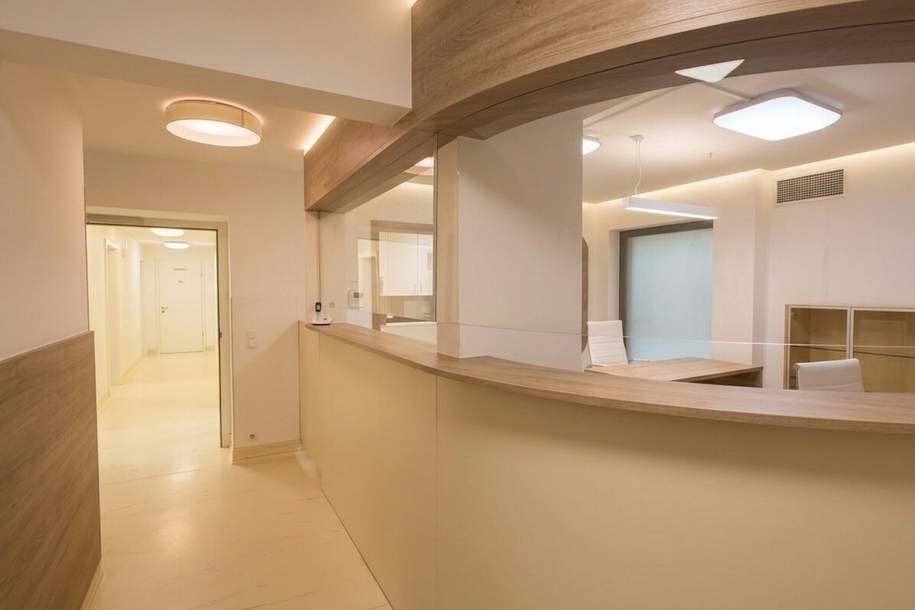 Moderne Praxis in 1180 Wien – Nähe AKH!, Gewerbeobjekt-kauf, 1.650.000,€, 1180 Wien 18., Währing