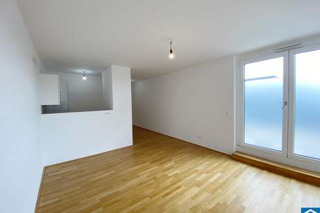 Sonnige, optimal geschnittene 2-Zimmerwohnung mit traumhafter Terrasse!, Wohnung-miete, 1.049,00,€, 1210 Wien 21., Floridsdorf