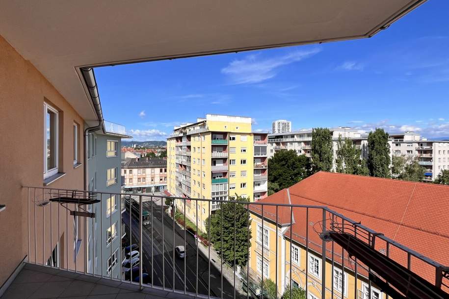 2,5 Zimmer Wohnung in Grazer Top Lage - Bezirk St. Leonhard!, Wohnung-kauf, 165.000,€, 8010 Graz(Stadt)