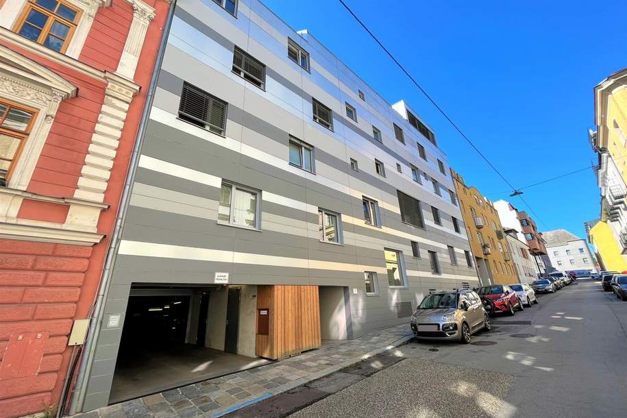 Tiefgaragenstellplatz Rosenstraße Alturfahr, Kleinobjekte-miete, 119,99,€, 4020 Linz(Stadt)