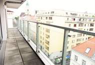 Zieglergasse: Top-moderne DG-Whg. ohne Dachschrägen mit viel Außenfläche