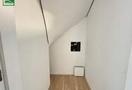 Klimatisierte Maisonette mit Weitblick-Dachterrasse in top Lage nahe U6, Millennium City und Donau!