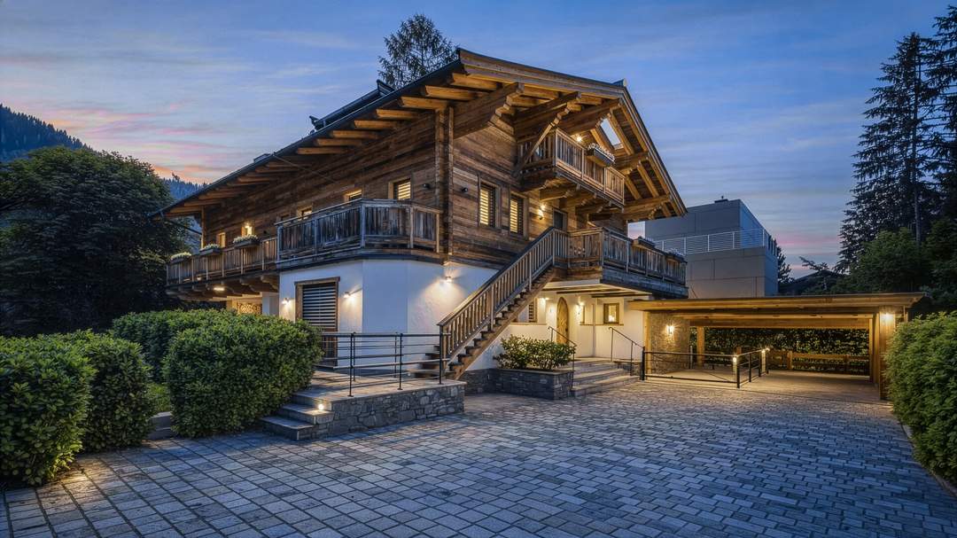 Villa der Superlative in Zentrumslage