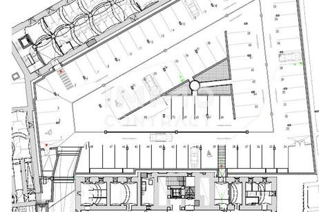 Tiefgaragenplatz in der Zollamtstraße 7, Kleinobjekte-miete, 148,63,€, 4020 Linz(Stadt)