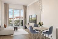 Modernes Wohnen mit Freifläche: U6 Burggasse - WOHNEN AM PARK - Urban &amp; Grün