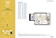 ERSTBEZUG IN DER NEUEN DONAUSTADT | MIETBEGINN AB 1. APRIL | 2 ZIMMER | BALKON | VIENNA TWENTYTWO