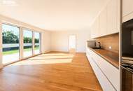 Erstbezug: elegante 3 Zimmer-Gartenwohnung mit moderner Küche