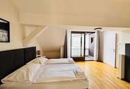 3-Zimmerwohnung mit Dachterrasse und 50qm Garten!