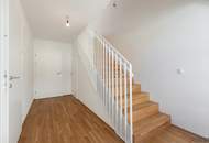 ERSTBEZUG mit DACHTERRASSE | DG-Maisonette Nähe Alte Donau | Traumhafter Fernblick | Teils hofseitig | Fernwärme | TG-Stellplatz optional | Ideal für Anleger oder Eigennutzer | Nachhaltiges Projekt