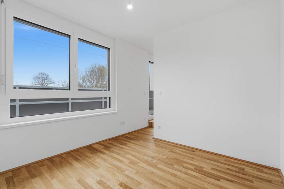 "Erstbezug- Aspern- 2 Zimmer- Balkon- Garagenplatz", Wohnung-miete, 671,01,€, 1220 Wien 22., Donaustadt