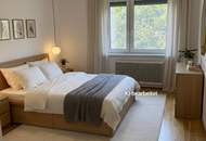 Großzügige geschnittene 2-Zimmer-Wohnung zum wohlfühlen mit herrlicher Loggia ins Grüne!