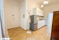 Stilvoll Wohnen im 9. Bezirk - Lichtdurchflutete Altbauwohnung in ruhiger Seitenstraße