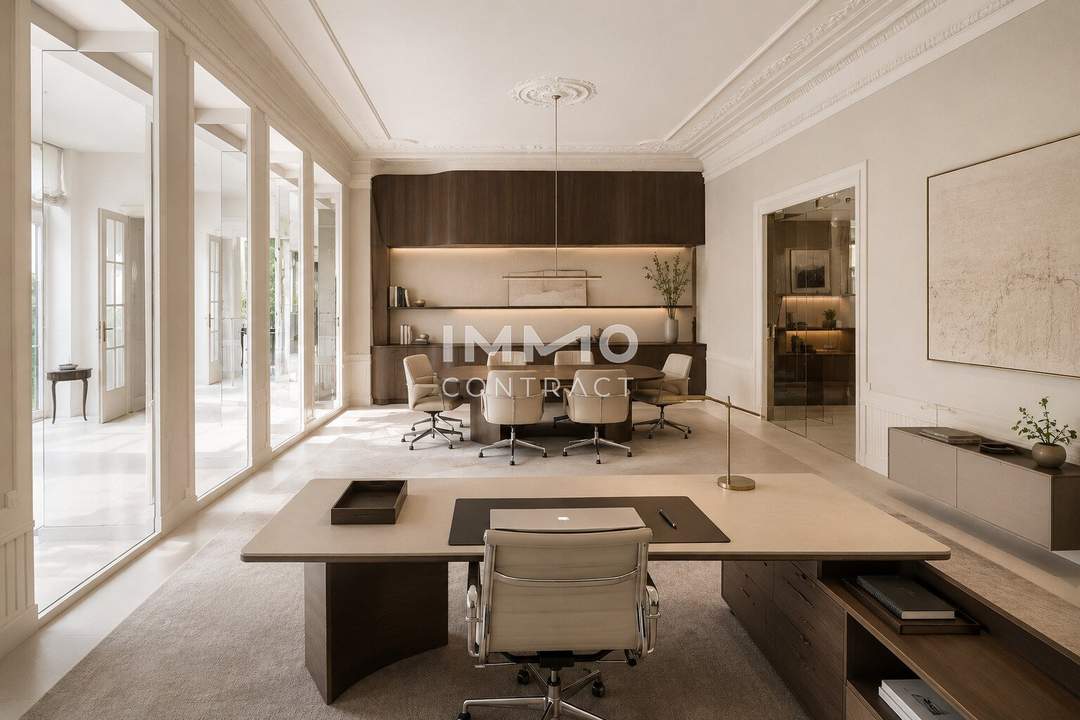 EINE ADRESSE MIT CHARAKTER | 300 m² Büro- &amp; Praxisfläche | ca. 4m Raumhöhe | Terrasse | U3 Rochusgasse