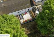 Ruhig gelegene 2-Zimmer Wohnung mit 54 m² Terrasse - Sonnenstunden in Privatsphäre