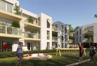 Zuhause IM LEO | Tolle 4 Zimmer Gartenwohnung mit Terrasse | 2 Bäder | 2 Abstellräume | Tiefgarage im Gebäude | Hauptstraße | Sommer 2029 - Top 1