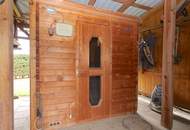 Charmantes Miethaus mit großem Garten und einer gemütlichen Sauna