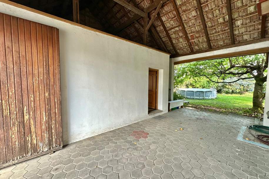 Idyllisches verträumtes Landhaus im Weinviertel mit eigenem Ferienappartemen!, Haus-kauf, 349.000,€, 2143 Mistelbach