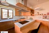 Zuhause am Schafberg: Bungalow mit Pool &amp; zusätzlichem Grundstück