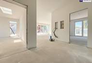 Kaufen Sie ein ganzes Stockwerk - 117m2 Penthouse + unglaublicher 150m2 großen Sonnenterrasse - Sichern Sie sich Ihr exklusives Wohnjuwel!