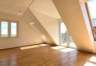 Sonnige Dachgeschosswohnung mit großem Balkon ++ RUSTENFELD SIEDLUNG