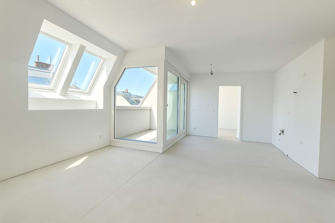 Topdachgeschosswohnung im Herzen des 5. Bezirks ab 2030 direkt neben der U 2