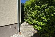 "Doppelhaushälfte mit sonnigem Garten"