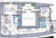 Charmante 135m² Dachgeschossmiete mit 13m² Terrasse in schöner Ruhelage