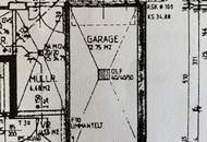 Direkt befahrbare Garagenbox (Nettopreis) mit Strom in ausgezeichnete Lage (Nähe Bahnhof Meidling)
