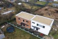 Ein bisschen anders gewünscht! Erstbezugsdoppelhaushälfte in Lassee!