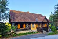 Tradition trifft Natur – Blockbau-Landhaus mit Sanierungsbedarf